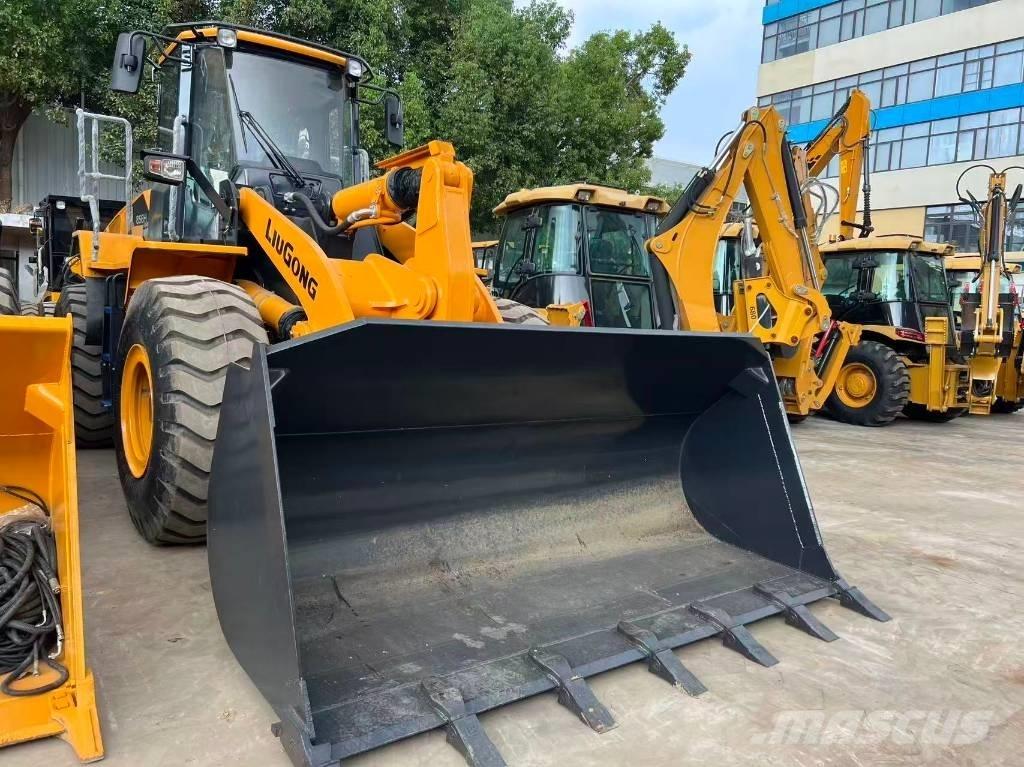 LiuGong 856 H Hjullastere