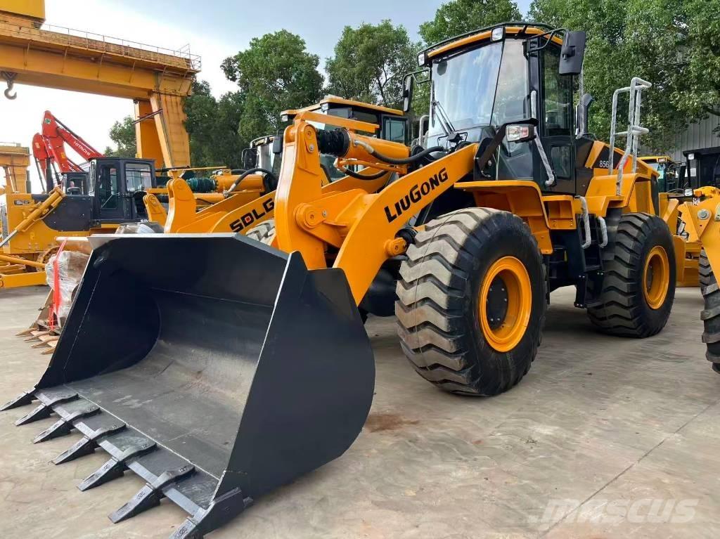 LiuGong 856 H Hjullastere