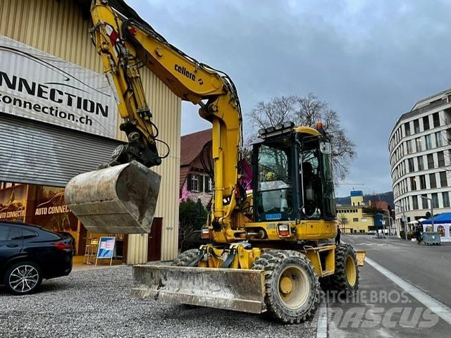 Komatsu PW 98 MR Hjulgravere
