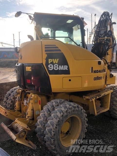 Komatsu PW 98 MR Hjulgravere