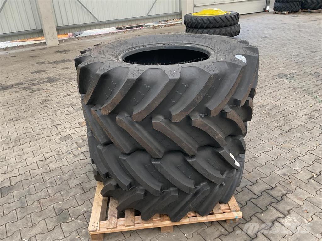 BKT 600/65R28 Dekk, hjul og felger