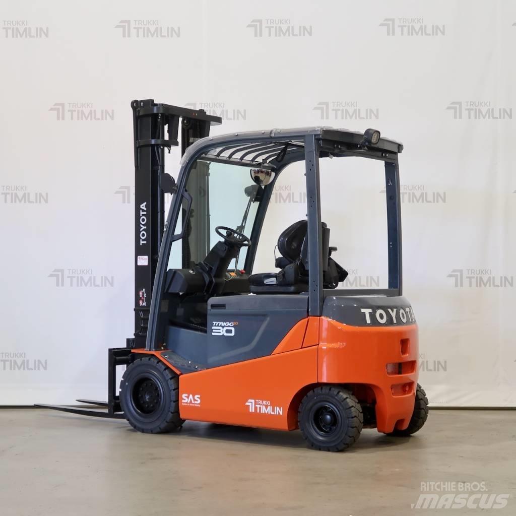 Toyota 8FBMKT30 Elektriske trucker