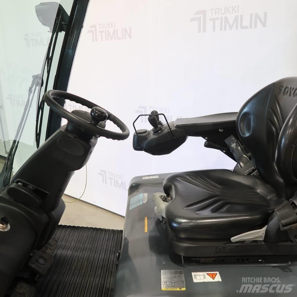 Toyota 8FBMKT30 Elektriske trucker