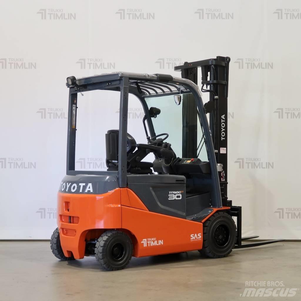 Toyota 8FBMKT30 Elektriske trucker