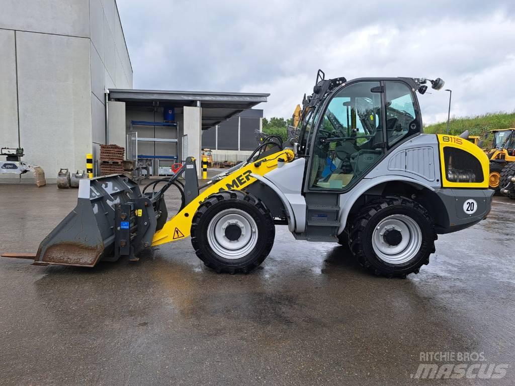 Kramer 352-14S Kompaktlastere