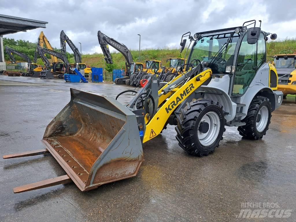 Kramer 352-14S Kompaktlastere