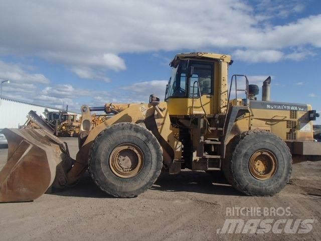Komatsu WA 500-3LK Hjullastere