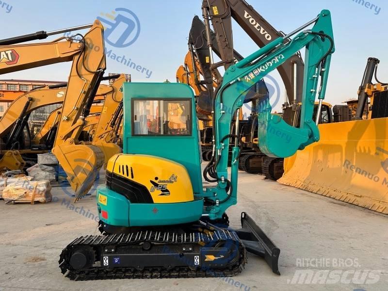 Kubota U 25 Minigravere <7t