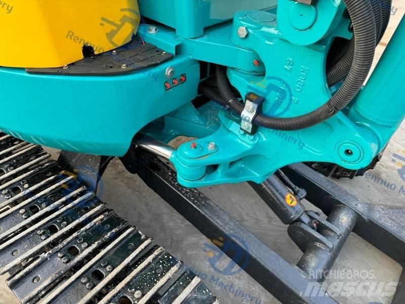 Kubota U 25 Minigravere <7t