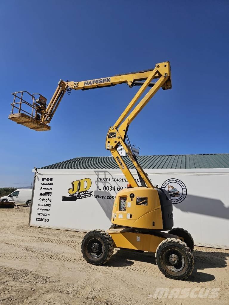 Haulotte HA 16 PX Leddede bomlifter