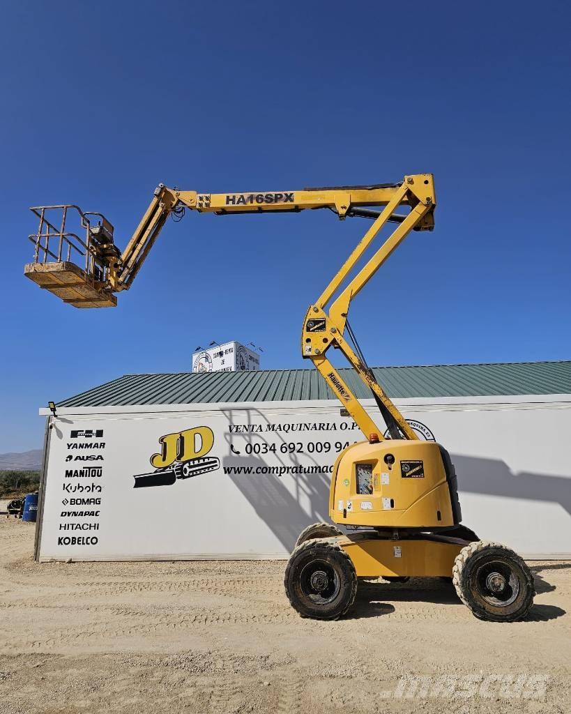 Haulotte HA 16 PX Leddede bomlifter