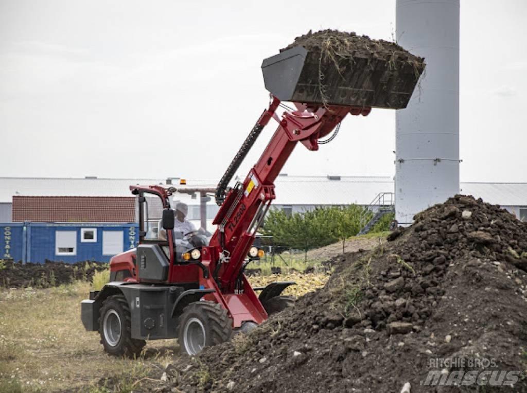 Taian TL2500 Teleskoplastere for Landbruk