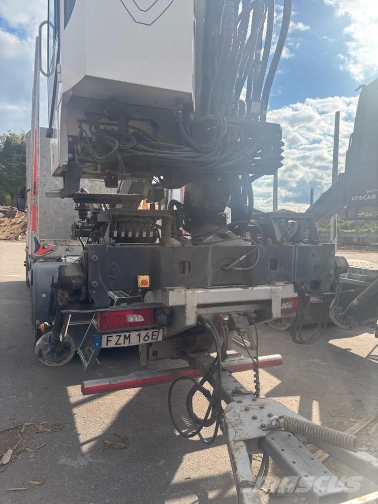 Scania R650B6X4NB Tømmerbiler