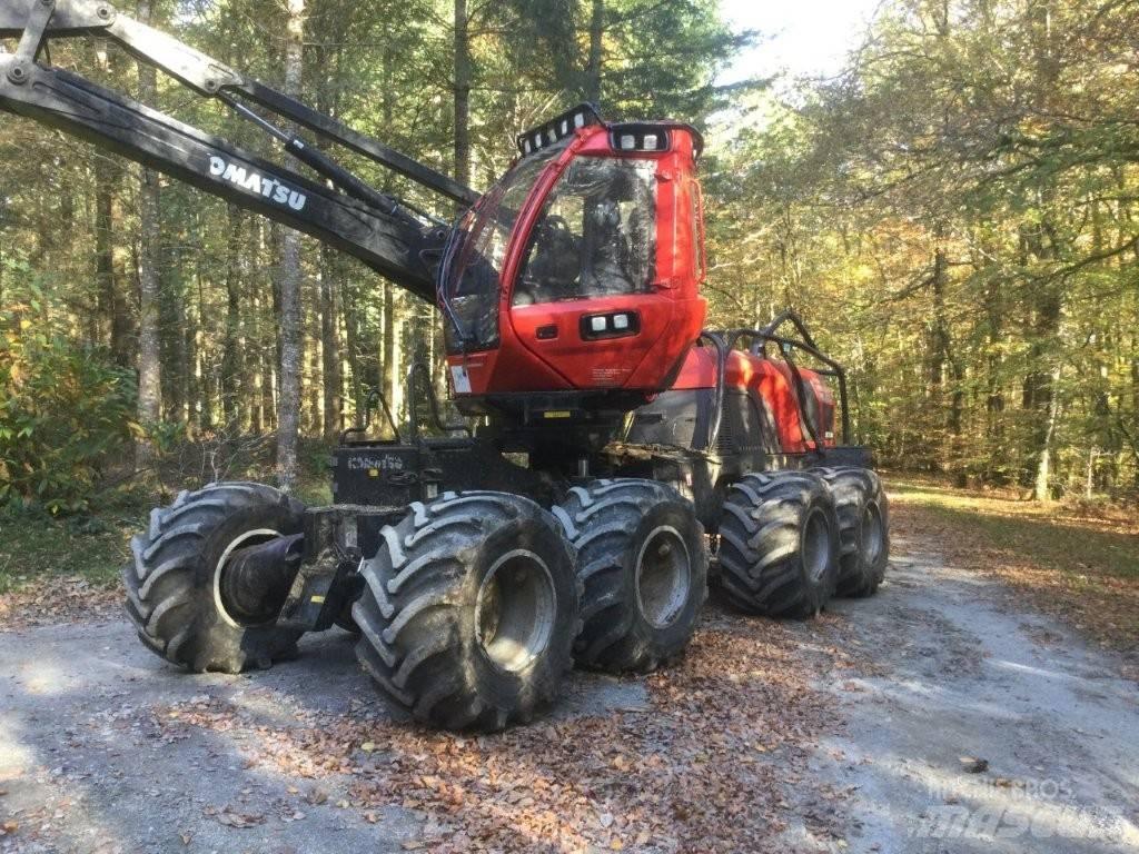 Komatsu 931 XC Hogstmaskiner