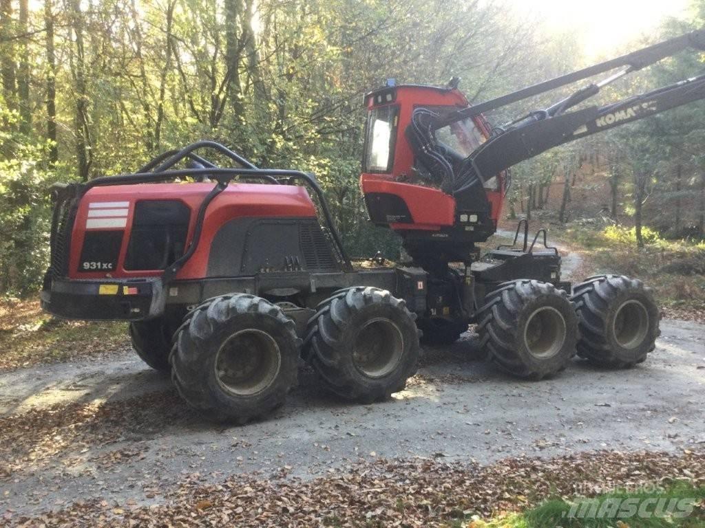 Komatsu 931 XC Hogstmaskiner