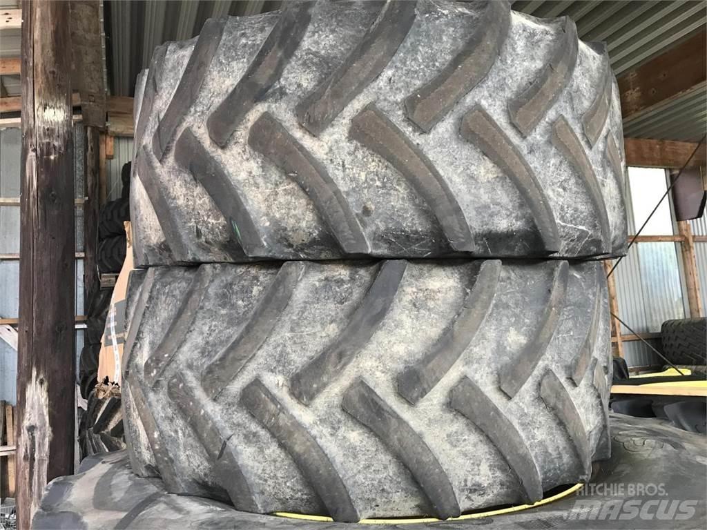 Mitas 600/65R34 Dekk, hjul og felger