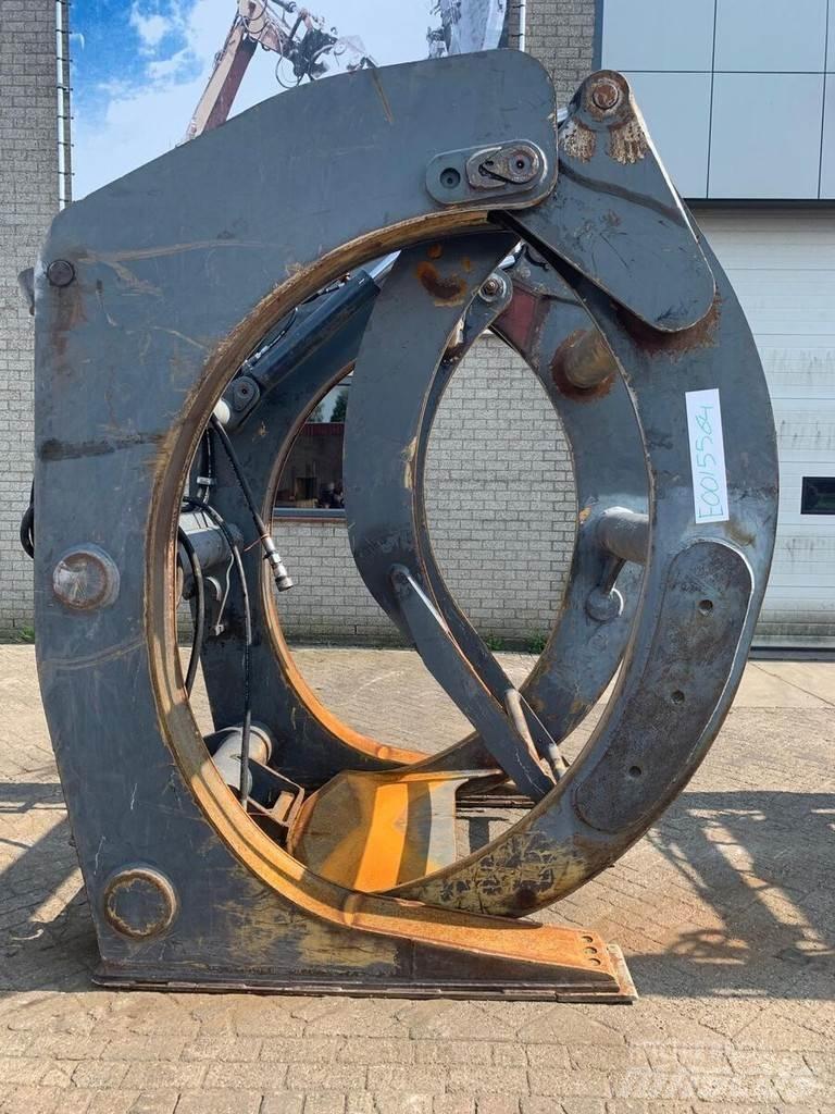 Volvo Log grab Rulleklemme