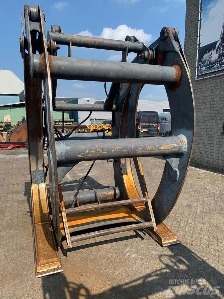 Volvo Log grab Rulleklemme