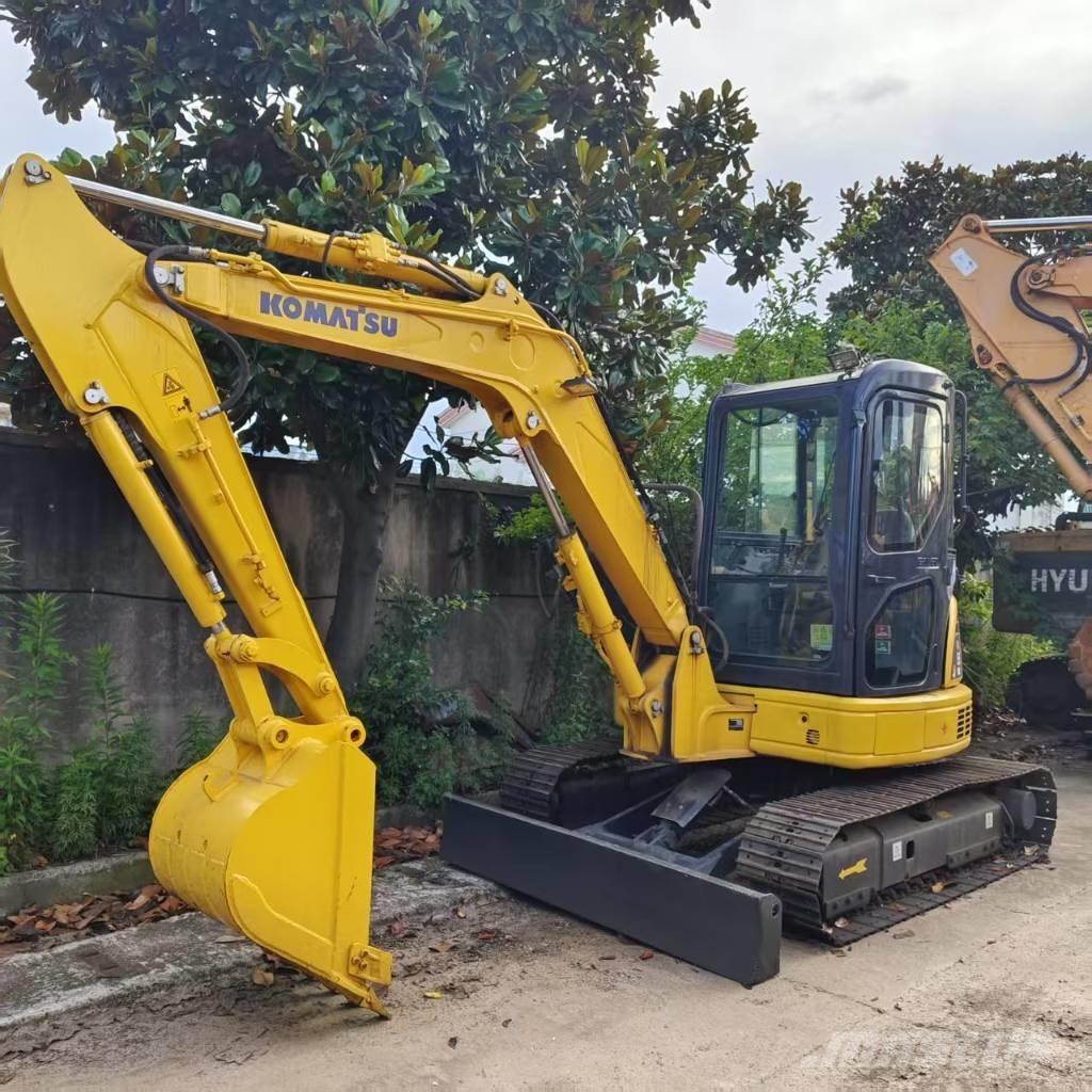 Komatsu PC 55 MR Minigravere <7t
