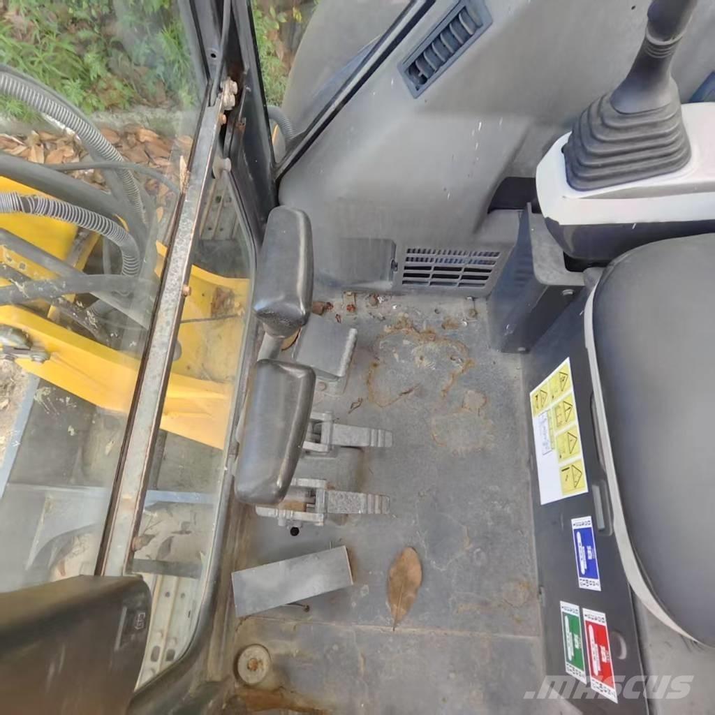 Komatsu PC 55 MR Minigravere <7t