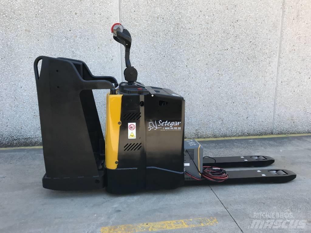 Yale MP20X FWB Lavtløftende truck med platform