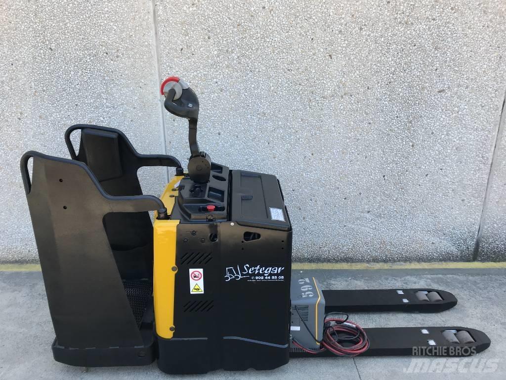 Yale MP20X FWB Lavtløftende truck med platform