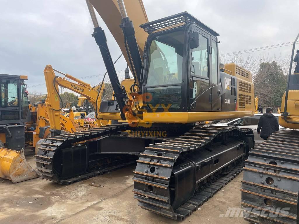 CAT 349D2 Beltegraver