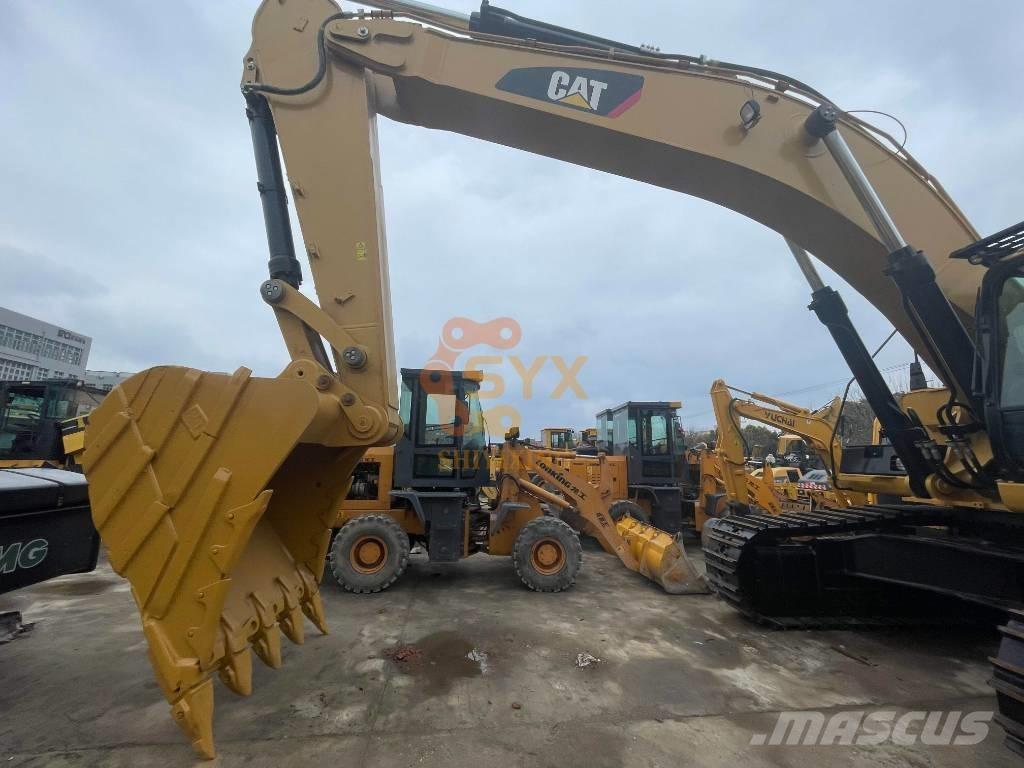 CAT 349D2 Beltegraver