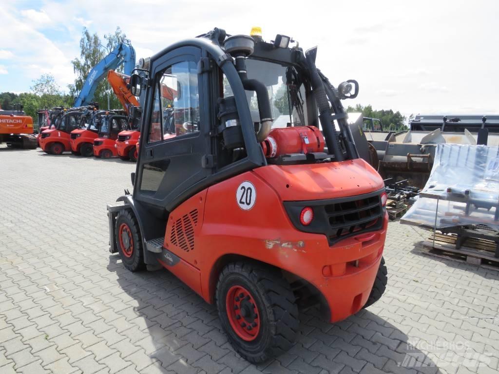 Linde H40T Propan trucker