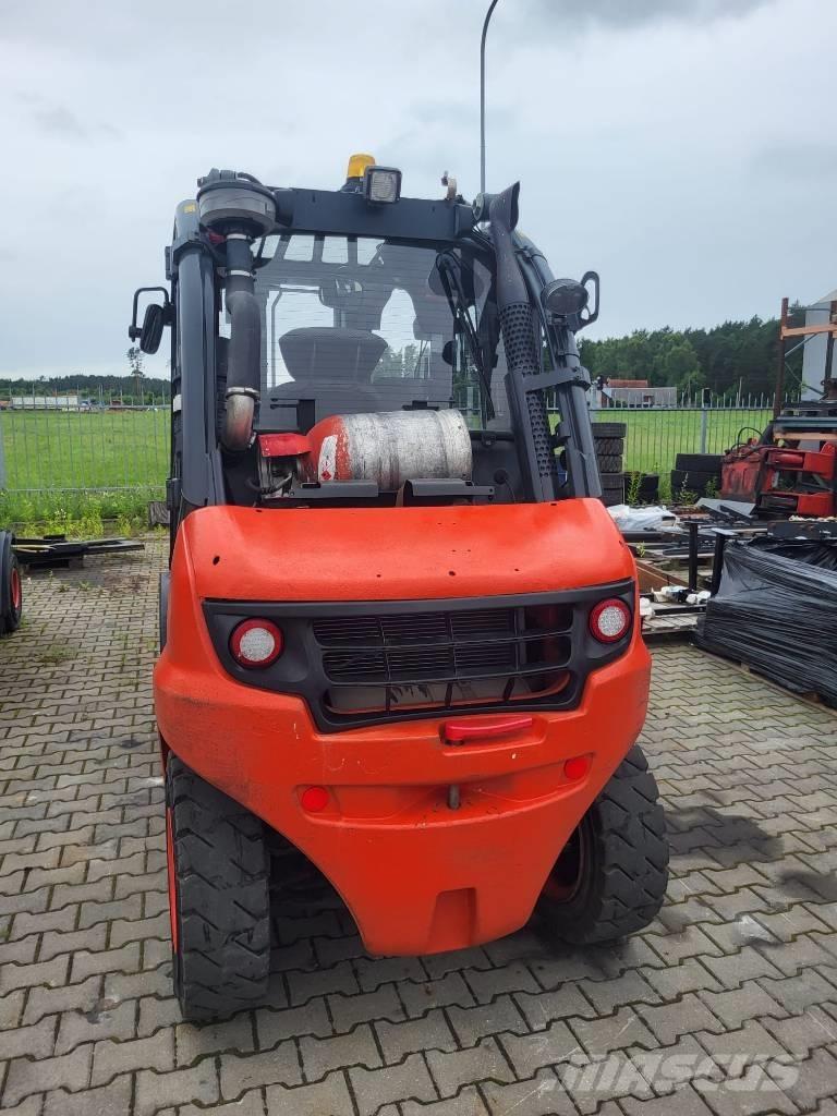 Linde H40T Propan trucker