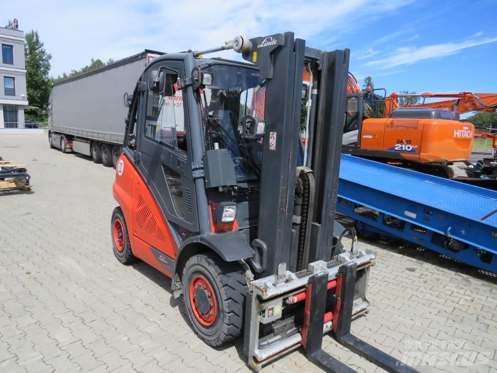 Linde H40T Propan trucker