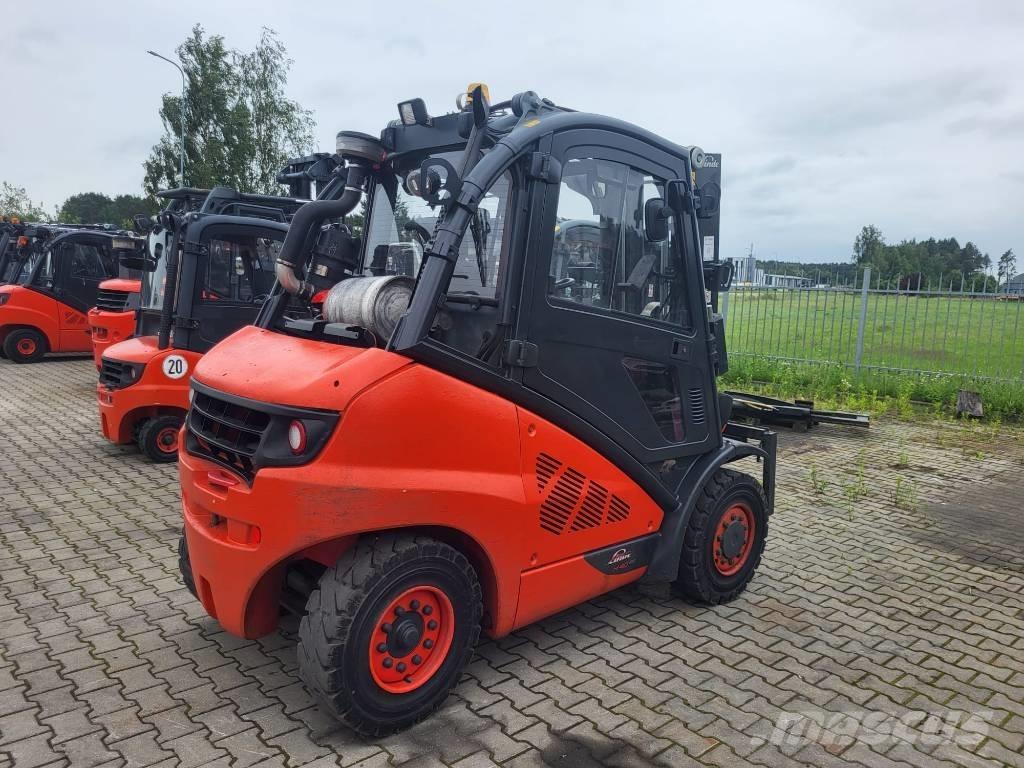 Linde H40T Propan trucker