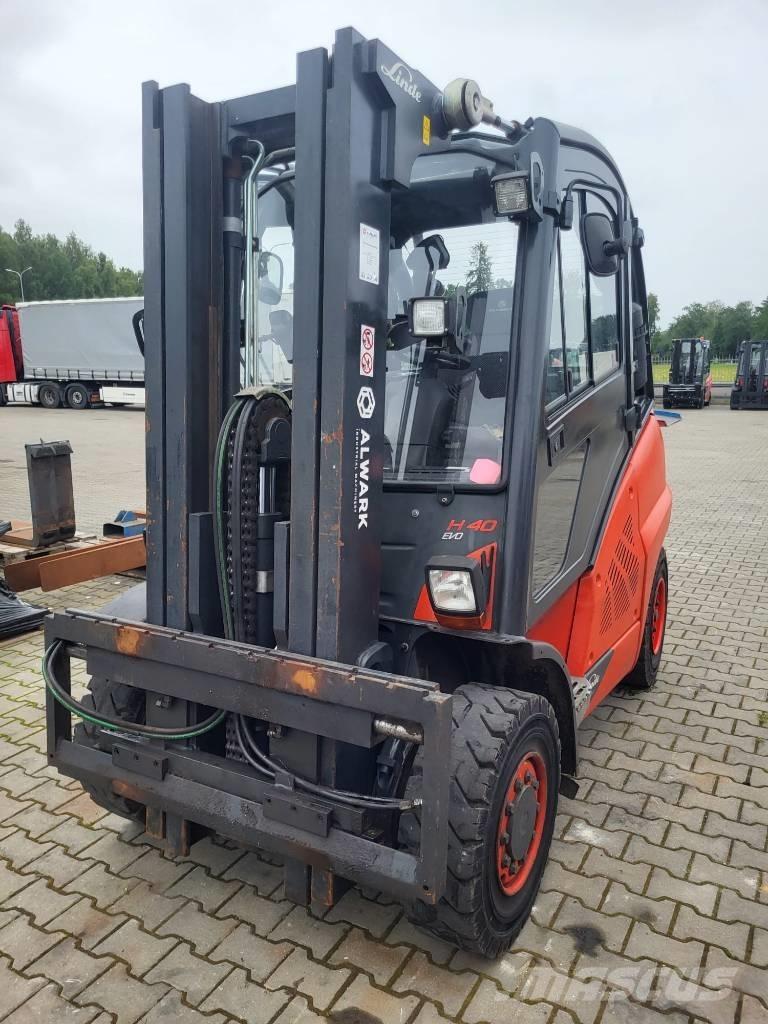 Linde H40T Propan trucker