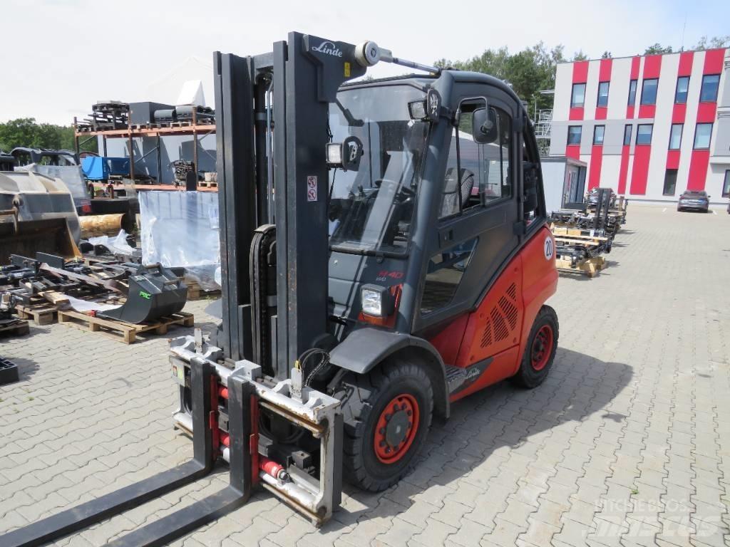 Linde H40T Propan trucker
