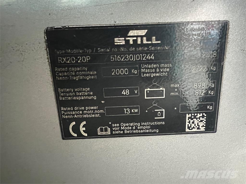 Still RX20-20P Elektriske trucker