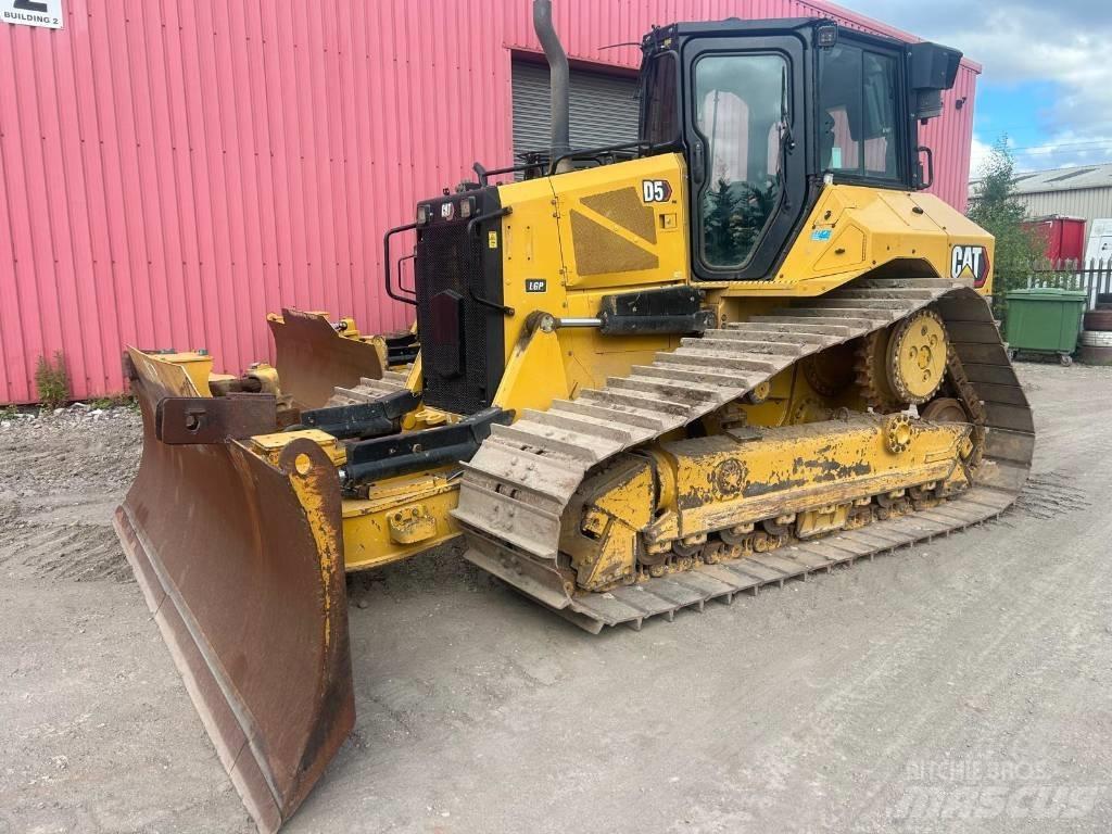 CAT D 5 LGP Dozere Beltegående