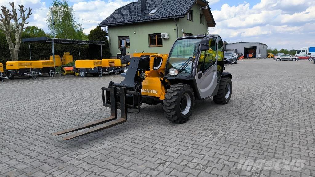 Manitou MT 625 H Teleskophjullastere