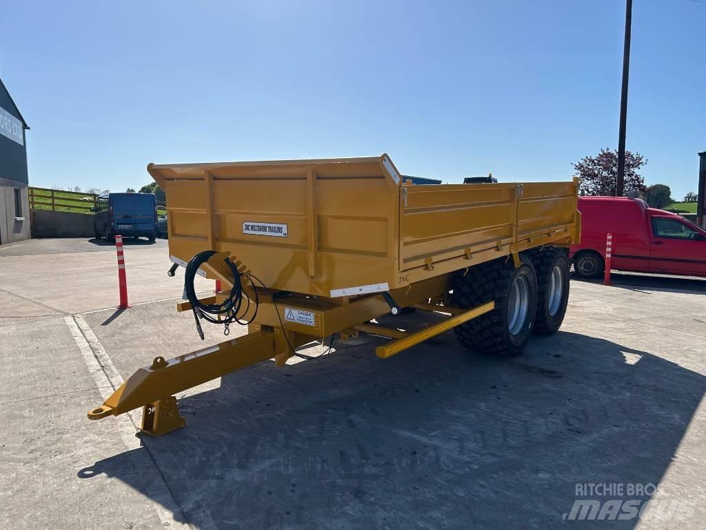 JNC 16 Tonne Universalvogner