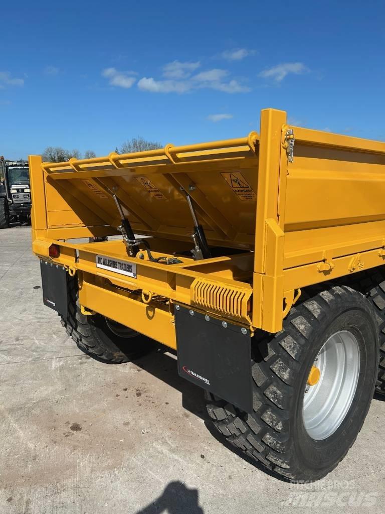 JNC 16 Tonne Universalvogner