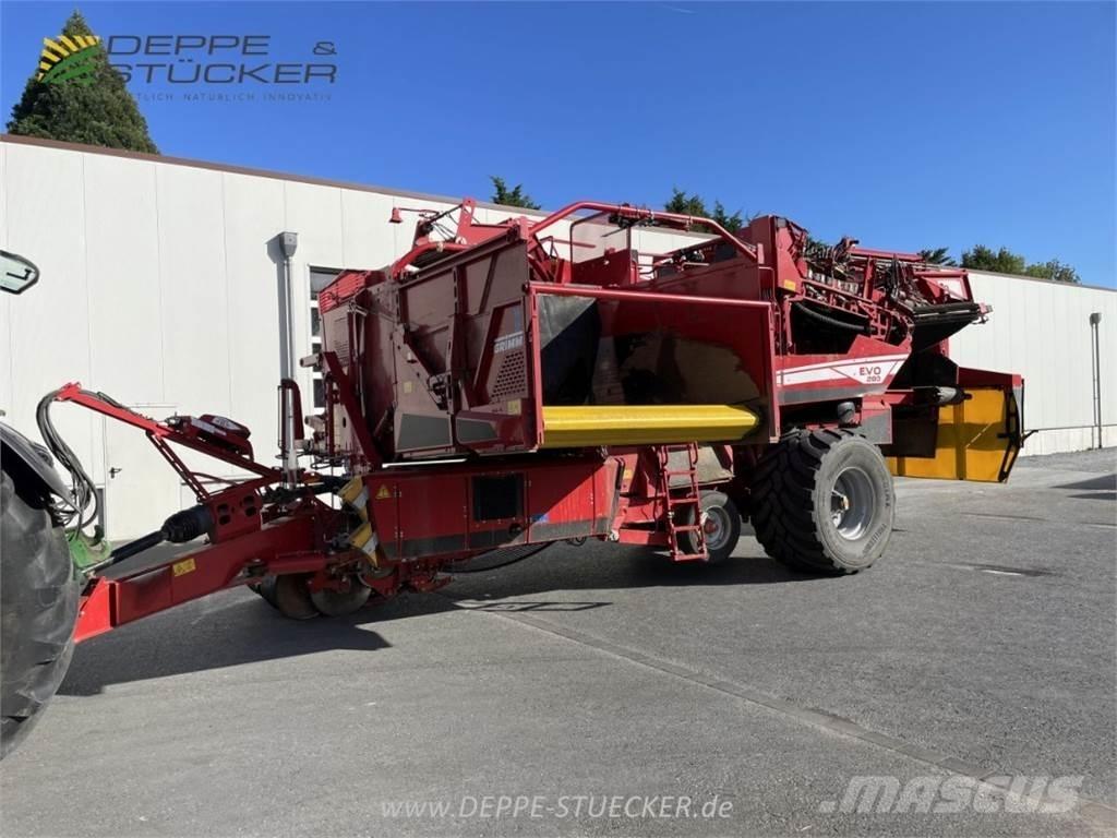 Grimme EVO 280 Løkopptaker