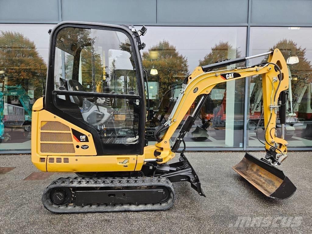 CAT 301.7 D Minigravere <7t