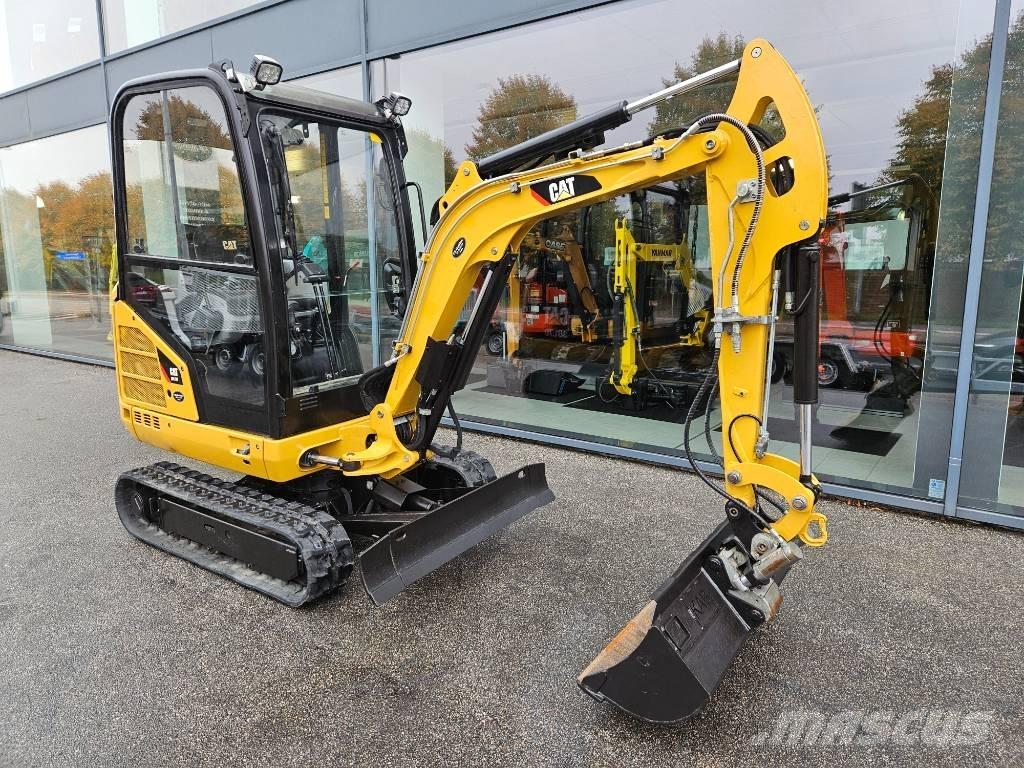CAT 301.7 D Minigravere <7t
