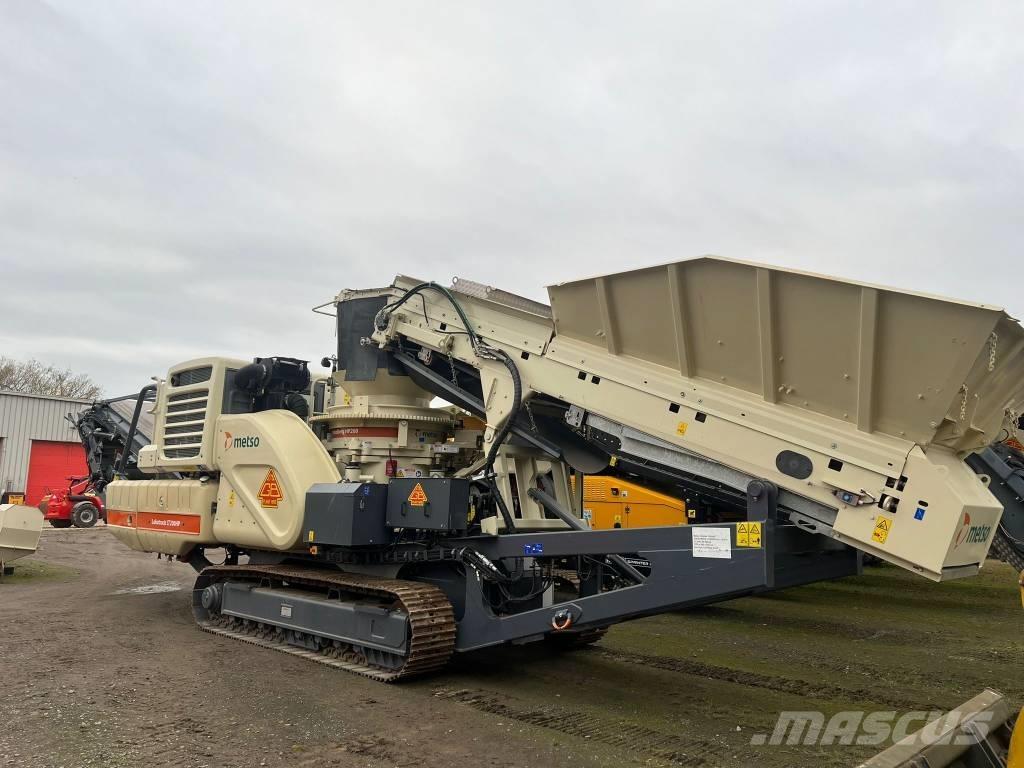 Metso LT 200 HP Mobile knuseverk