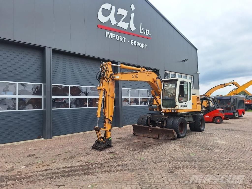 Liebherr A312 Hjulgravere