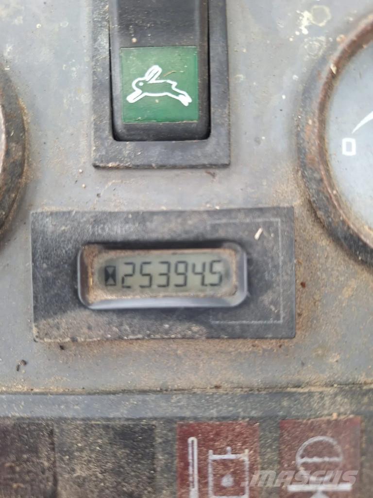 Liebherr A312 Hjulgravere