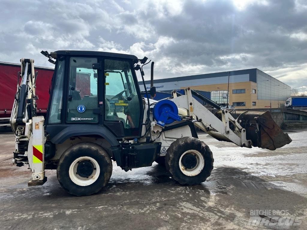 JCB 3CX Compact Traktorgravere