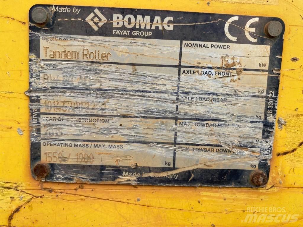 Bomag BW 80 AD-5 Tandem Valser