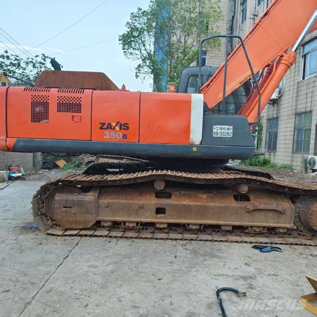 Hitachi ZX 350-3 Beltegraver