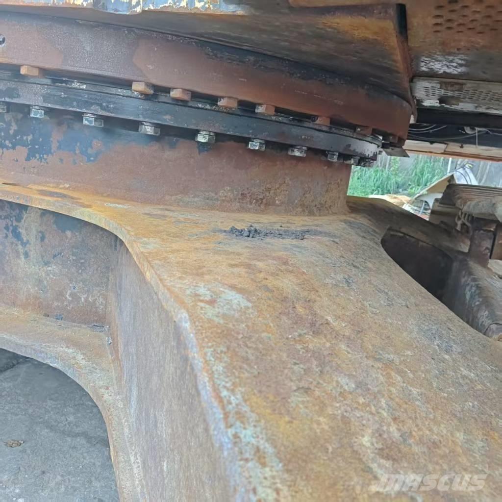 Hitachi ZX 350-3 Beltegraver