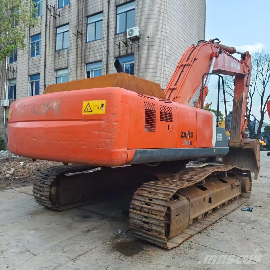 Hitachi ZX 350-3 Beltegraver